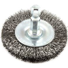 Power Tool Accessories Forney 3 in. Crimped Wire Wheel Brush Metal 6000 rpm 1 pc