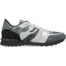 Valentino Garavani Rockrunner Camouflage-Print Sneakers - Color