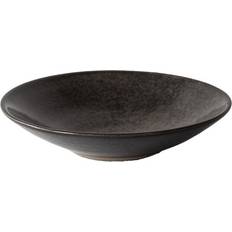 Tell Me More Fenix Pasta 23 cm Porcelain Black Dessert Plate 9.1"