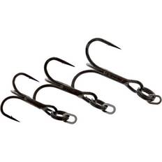 Westin Fishing Accessories Westin Rigged Seatrout Treble Hooks Black #6 5pcs
