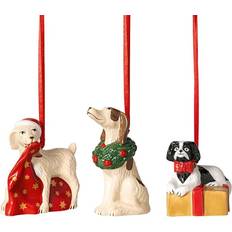 Villeroy & Boch Nostalgic Ornaments Hondjes Set of 3