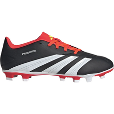 Adidas Predator Sportschuhe Adidas Predator Club FXG - Core Black/Cloud White /Solar Red