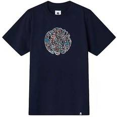 Pretty Green Wonderwall Logo T-shirt - Blue