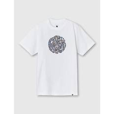 Pretty Green Wonderwall Logo T-shirt - White