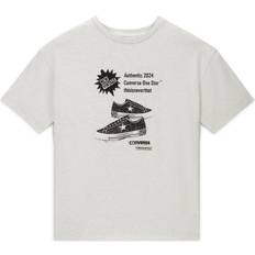 Converse T-shirts Converse X Thisisneverthat Grid T-Shirt - Grey