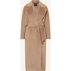 Cachemire - Femme Manteaux Weekend Max Mara Mantel Tempera - Camel