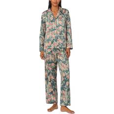 Polo Ralph Lauren Women Sleepwear Polo Ralph Lauren Long Sleeve Pajama Set - Sage Floral