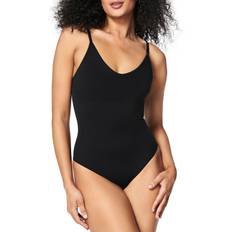 Spanx Sømløs Formgivende Bodystocking - Sort