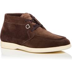 Ferragamo Chukka Boots Ferragamo Cervia Gancini Chukka Boots - Brown