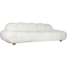 Home ESPRIT Sofaer Home ESPRIT Hvid Moderne 284 x 103 x 83 cm Sofa