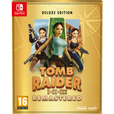 Tomb Raider I-III Remastered Starring Lara Croft: Deluxe Edition (Switch)