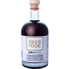 Deer & Doe Gin & Tonic Gløgg med Kirsebær og Krydderier 12% 70 cl