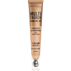 Leaping Bunny Foundations Rimmel Multi-Tasker Wake Me Up Foundation & Concealer #030 Light