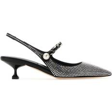 Miu Miu Black Heels & Pumps Miu Miu Heeled Shoes - Black