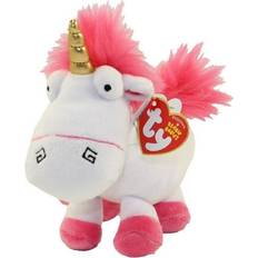 Despicable Me Soft Toys TY DK Toys, Cp New Beanie Babies Despicable Me 3 Fluffy Unicorn Plush Stuffed Animal Plush 8