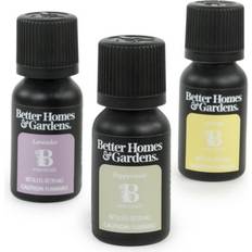 Better homes & gardens 100% pure essential oils: lavender, peppermint, & lemon 15 mL