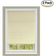 Achim Home Furnishings Honeycomb Pleated Cordless Window Shades Set of 2