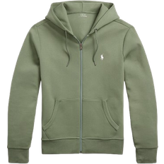 Polo Ralph Lauren Double-Knit Full Zip Hoodie Cargo Green