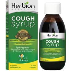 Cough and cold medicine Herbion Naturals Cough Syrup 5.1fl oz Liquid