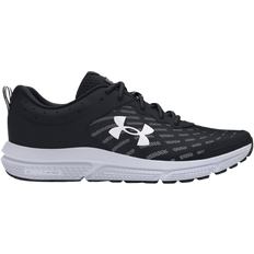 Under Armour Charged Assert 10 Wide 4E M - Black/White