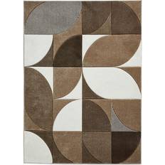 Think Rugs Matrix Beige 80x150cm