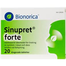 Sinupret forte Bionorica Sinupret Forte 20 st Tablett