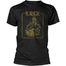 T-Rex Unisex Adult Electric Warrior T-Shirt - Black