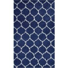 Solvea Moroccan Trellis 8 x 10 in Shag Area Rug