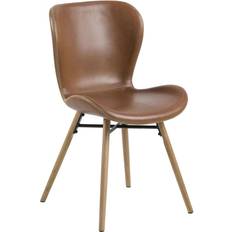 Leer Keukenstoelen Bovento Kali Retro Brandy