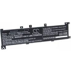 AGI Akku Asus VivoBook Pro 17 N705UD-GC058T 3600mAh