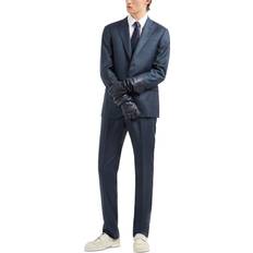 Emporio Armani Regular Fit Navy Suit - Blue