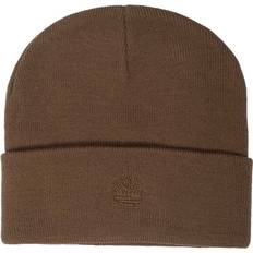 Timberland Men Headgear Timberland Men's Beanie With Tonal Logo -
