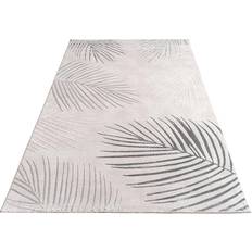 Paco Home Area Rugs Livingroom Short Pile Grey 240x340cm