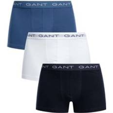 Gant Men Men's Underwear Gant Essentials Trunks - Evening Blue/White/Blue