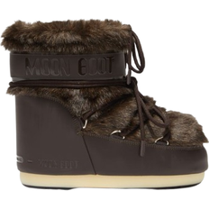 PVC Boots Moon Boot Icon Low Faux-Fur Boots - Brown