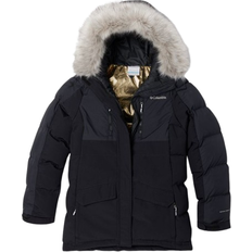 Reflectors Jackets Children's Clothing Columbia Kid's Marquam Peak Fusion III Parka - Black