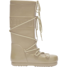 Moon Boot Rubber Rain Boots - Cream