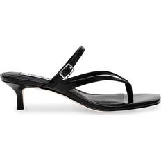 Caucho Sandalias de tacón Steve Madden Jessa Strappy Slip On Thong High Heel Sandals - Women's