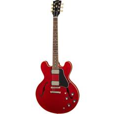 Gibson E-Gitarren Gibson ES-335 Satin Cherry