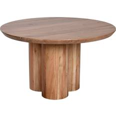 Home ESPRIT Acacia Brown/Natural Sofabord 80cm