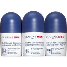 Clarins Men Roll-On Deodorant Trio 3 x 50 ml