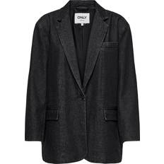 Only Jakker Only Onlcory LS Blazer - Washed Black