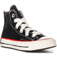 Converse Chuck 70 Sketch High-Top Sneakers - Black/White/Red