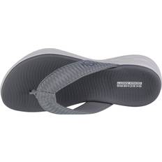 Skechers Mujer Chanclas Skechers On The Go 600 Favorite Flip Flops - Grau