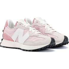 38 - New Balance 327 Scarpe New Balance 327 WoMens Hazy Rose Trainers - Pink Suede