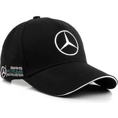 Mercedes-Benz F1 Benz Team Embroidered Baseball Cap - Black