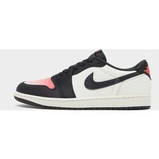 Nike Air Jordan 1 - Rosa Schuhe Jordan Air 1 Low OG - Schwarz/Rot