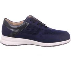 Blau - Damen Oxford Finn Comfort Corato - Blau