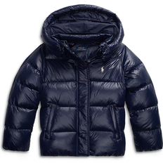 Children's Clothing Polo Ralph Lauren Kid's Down Hooded Jacket - Newport Navy