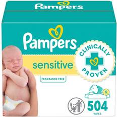 Baby care Pampers Sensitive Baby Wipes 504pcs